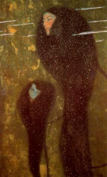 Gustav Klimt : Mermaids